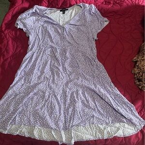 Forever 21 Purple Dress